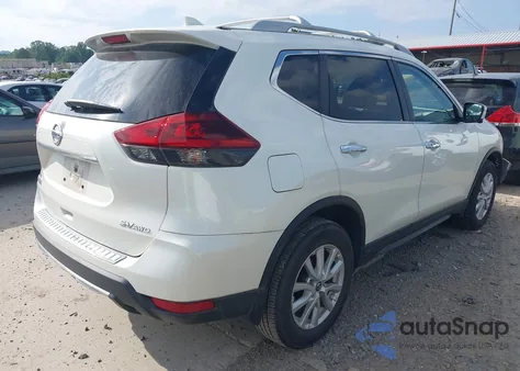 2018 Nissan Rogue Sv z USA, uszkodzony, nr VIN 5N1AT2MV3JC852187